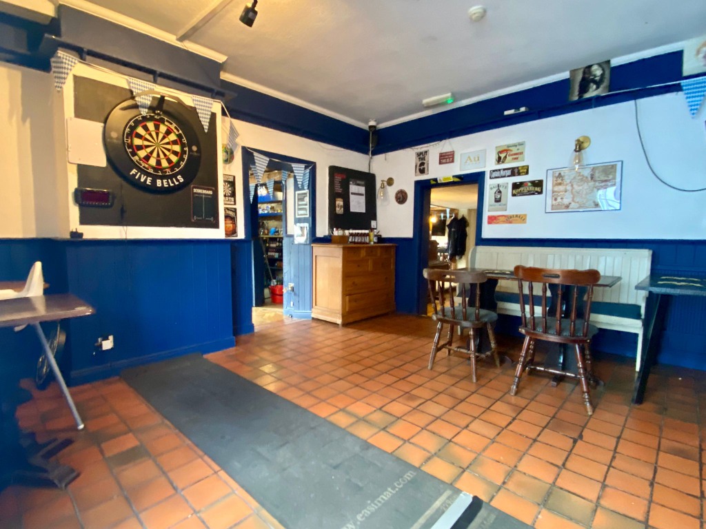 Five Bells Branded Darts Oche