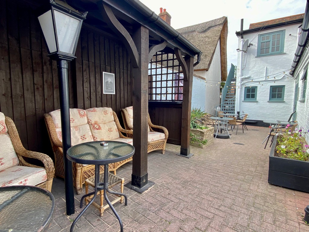 Rattan Seating Area