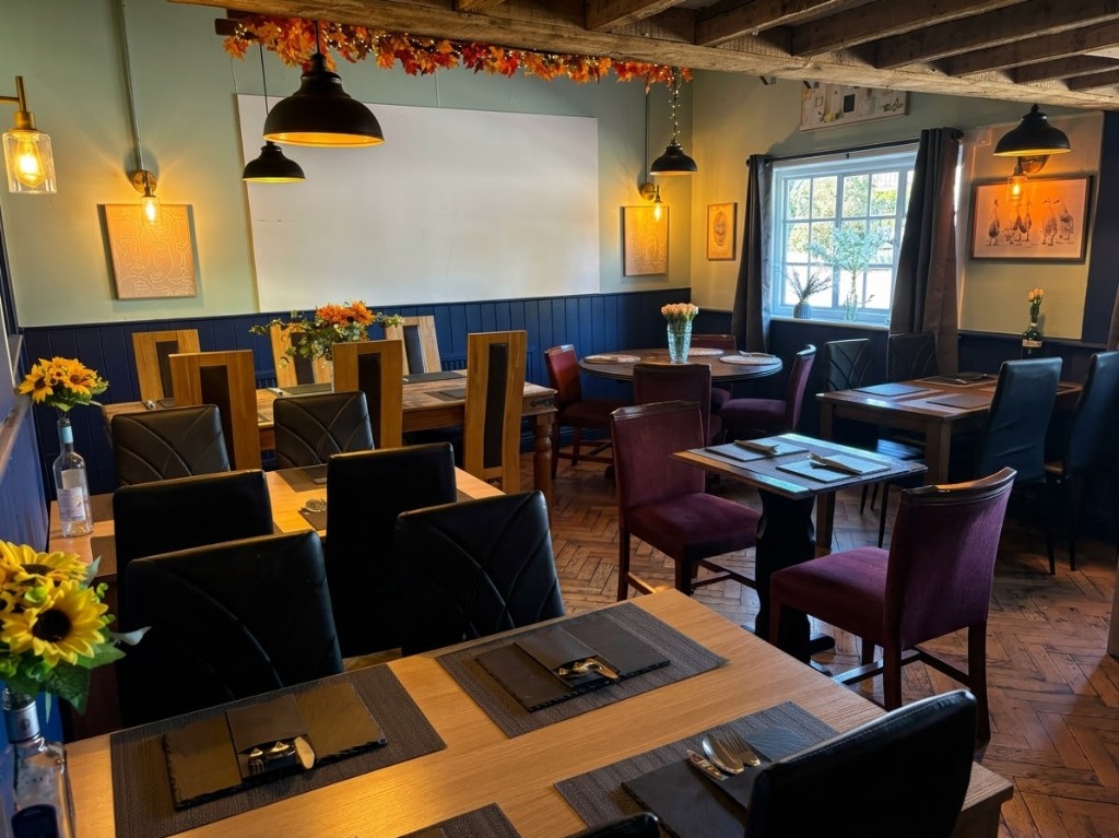 The Five Bells Restaurant Room Wide View
